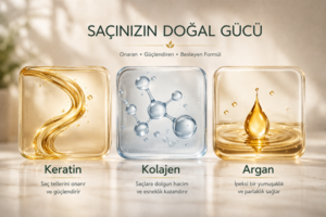 zendoğa yoğun keratin & kolajen kompleks onarıcı Şampuan doğal, sülfatsız & tuzsuz 400 ml